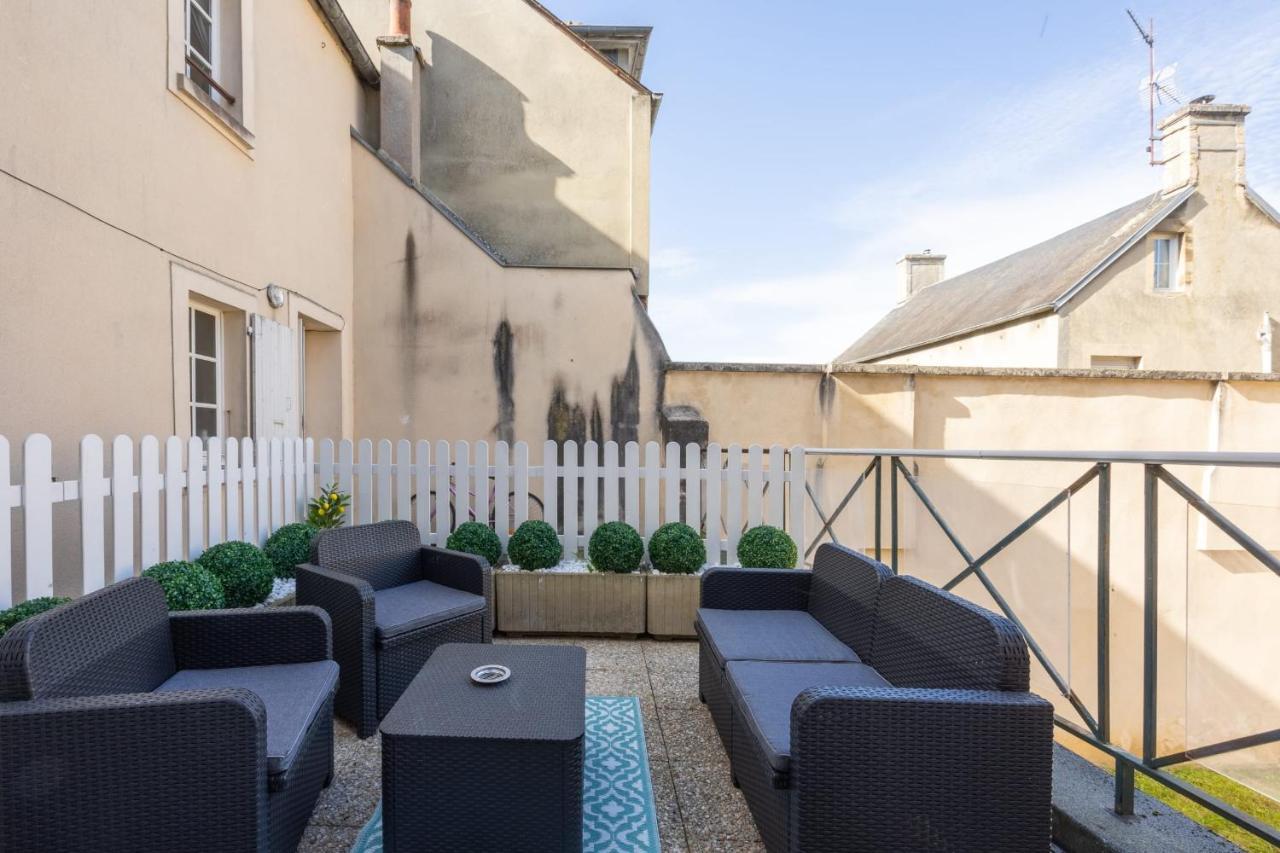 Apartamento Le Gite D'Isa Bayeux Exterior foto